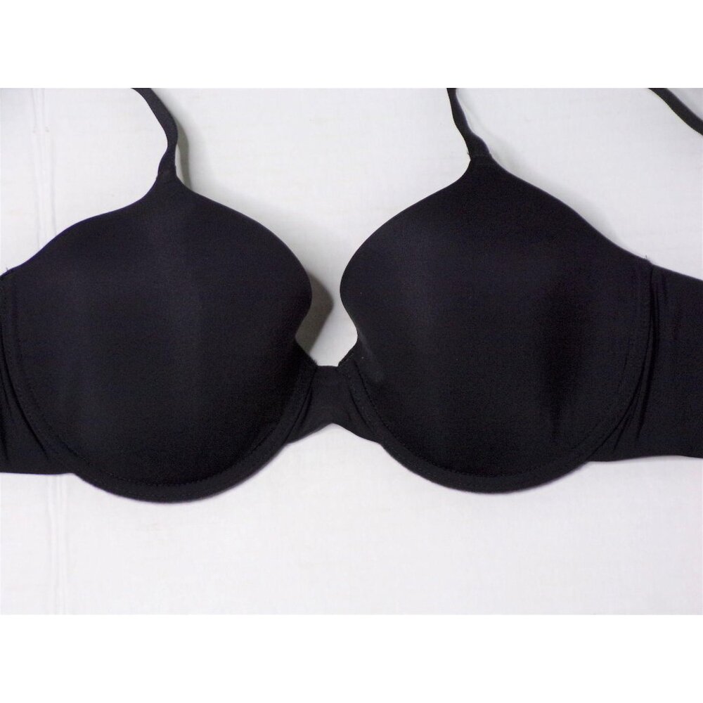 🆕 NATORI Minimal Contour Underwire  Convertible T-Shirt Bra 34DD Black #711229 - Picture 9 of 12